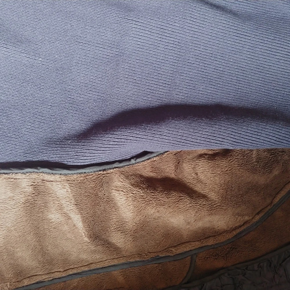 Kial women vest navy brown size small - Picture 5 of 7